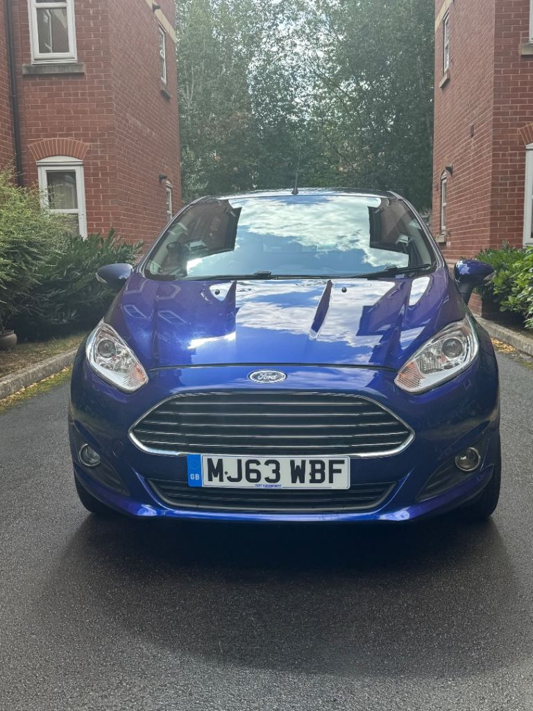 Ford, FIESTA, Hatchback, 2013, Manual, 998 (cc), 5 doors