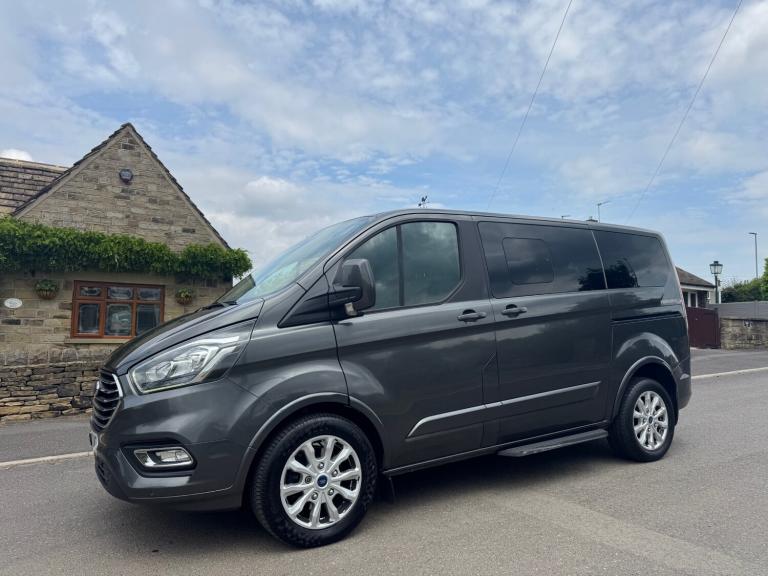 2019 Ford Tourneo Custom 2019 FORD TOURNEO CUSTOM 2.0 EcoBlue 310 TITANIUM L1 EURO 6 MPV Diesel M...