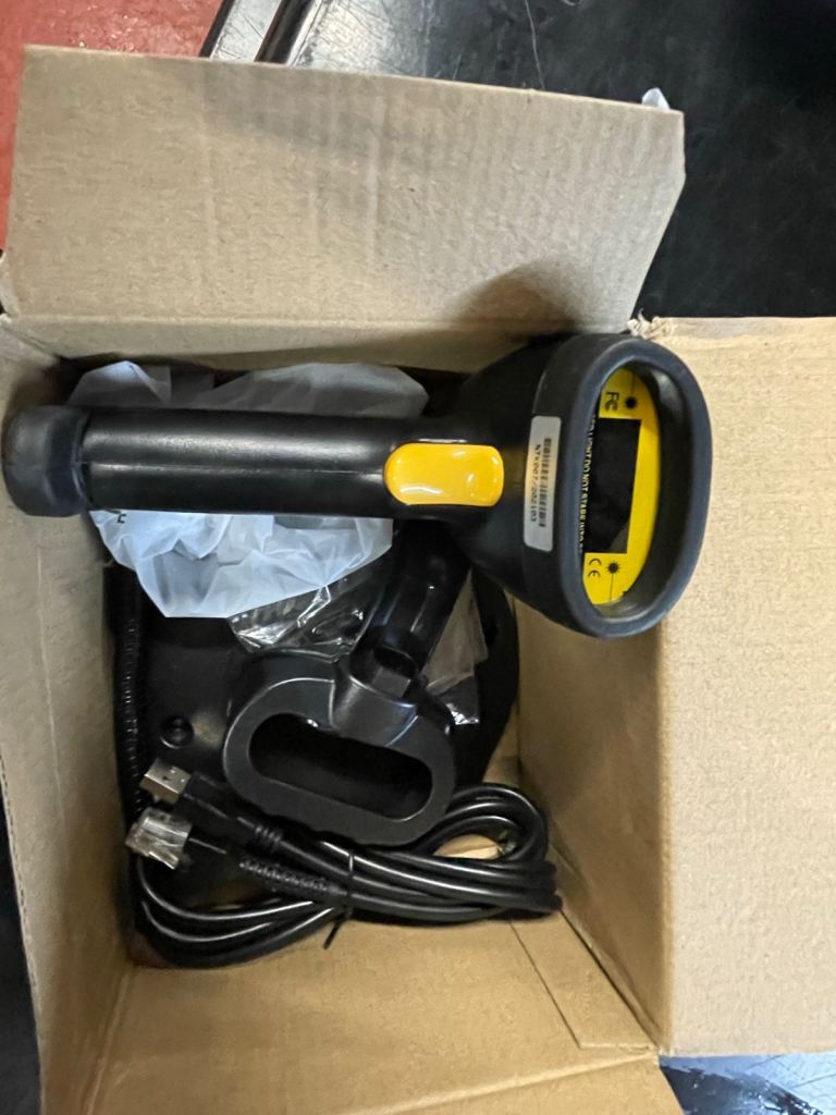 C3Tech LB-40BK 1D USB barcode scanner