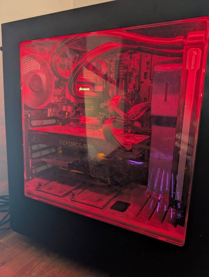  Fantastic Gaming PC Setup | i7-8700K | NVIDIA GTX 1080 | 144Hz 3D Monitor | Razer Keyboard