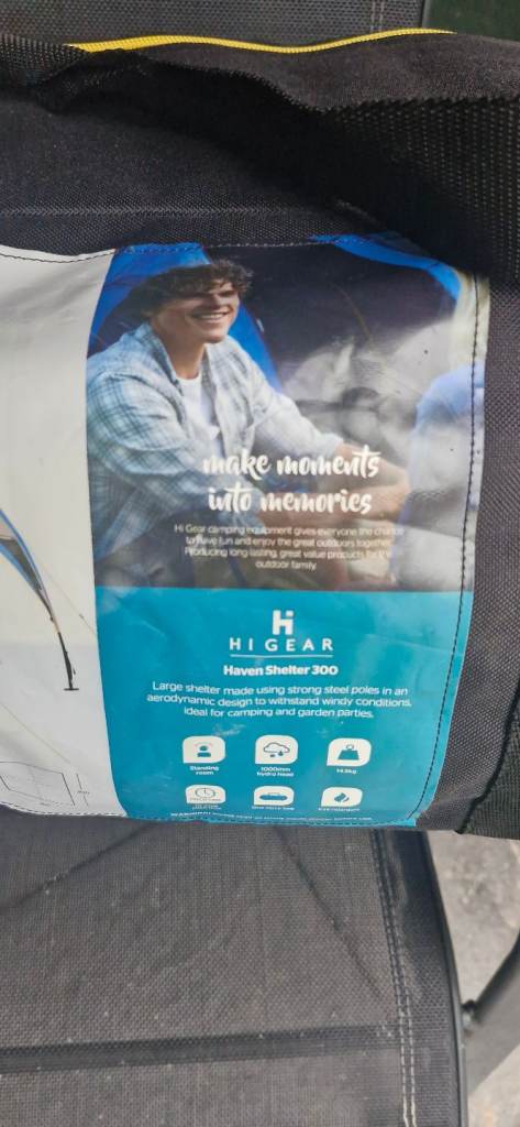 Hi Gear Haven Shelter 300