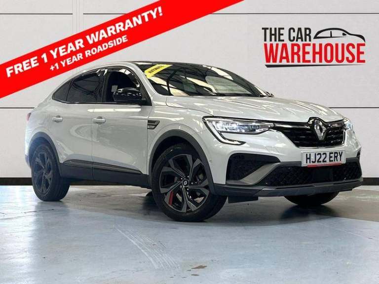 2022 Renault Arkana 1.6 E-TECH Hybrid 145 R.S. Line 5dr Auto Automatic Estate Hybrid Automatic