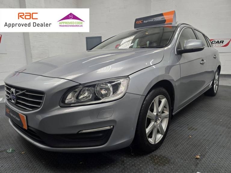 2015 Volvo V60 T3 [152] SE Nav 5dr ESTATE PETROL Manual