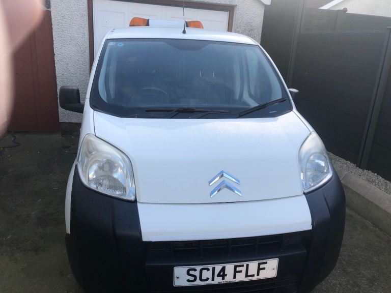 2014 Citroen Nemo White Panel Van