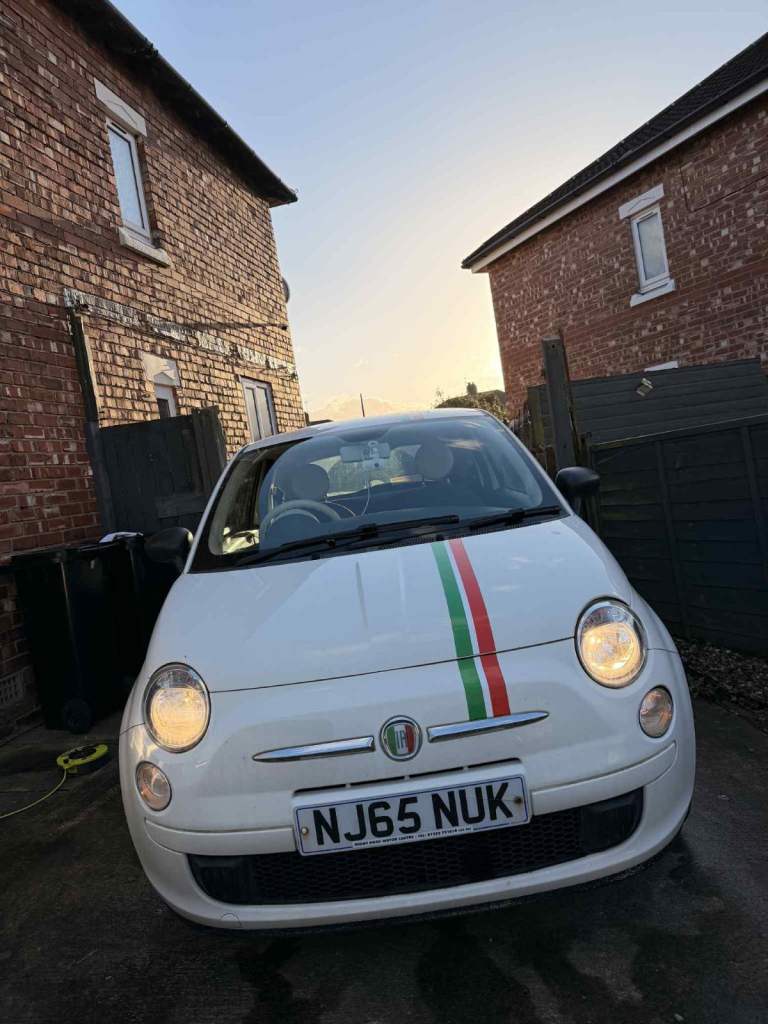 Fiat, 500, Hatchback, 2015, Manual, 1242 (cc), 3 doors