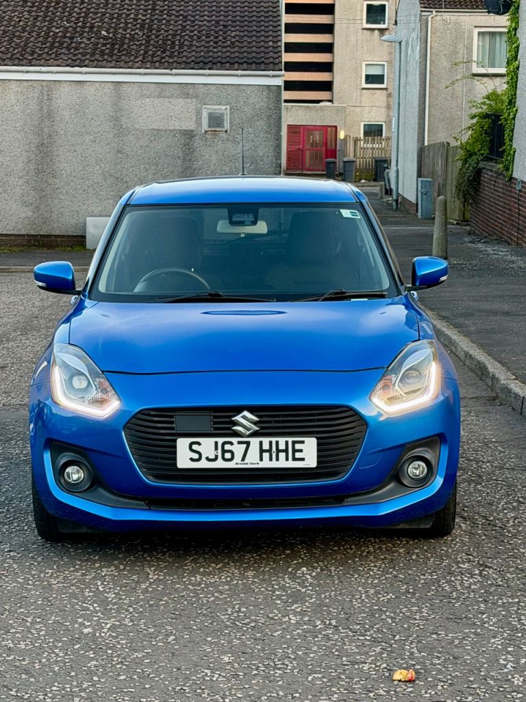 Suzuki, SWIFT, Hatchback, 2017, Manual, 998 (cc), 5 doors