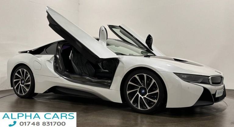 2015 BMW i8 1.5 7.1kWh Coupe 2dr Petrol Plug-in Hybrid Auto 4WD Euro 6 (s/s) (362 ps) Coupe PETRO...