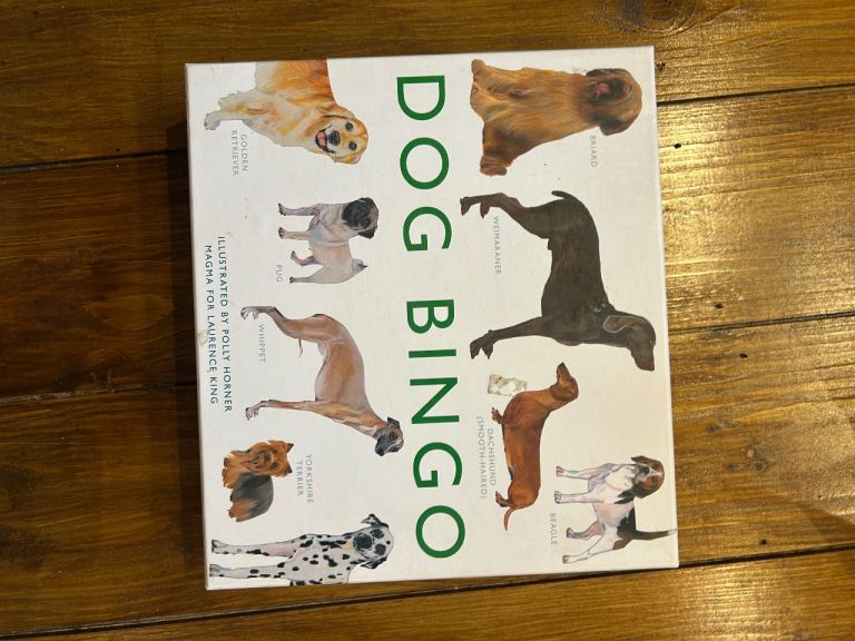 Dog Bingo Board Game – Good Condition, Complete Set