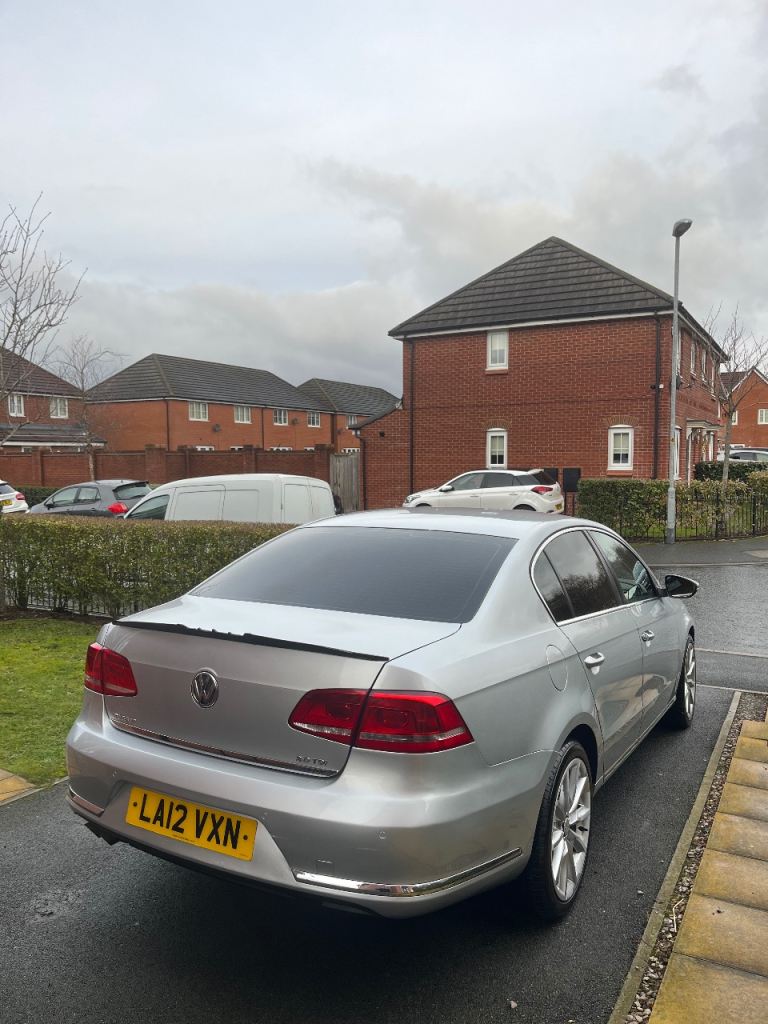 2012 Volkswagen Passat 