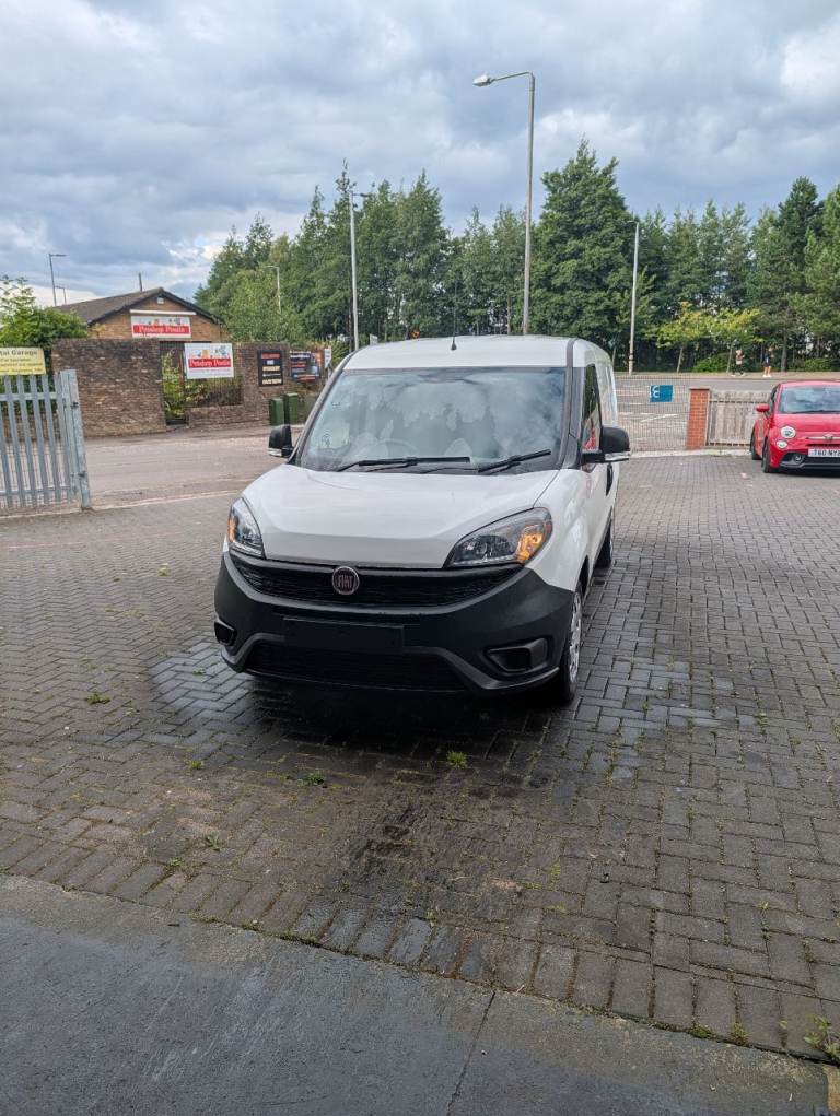 2019 Fiat DOBLO maxi Professional Panel Van, Manual, 1248 (cc)