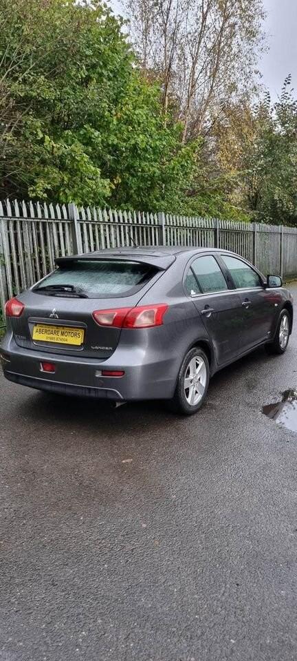 MITSUBISHI LANCER 2.0 DI-D GS2 2011