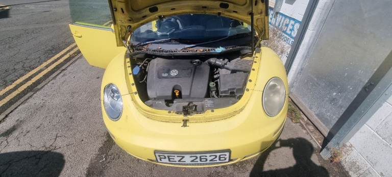 Volkswagen, BEETLE, Convertible, 2007, Manual, 1595 (cc), 2 doors
