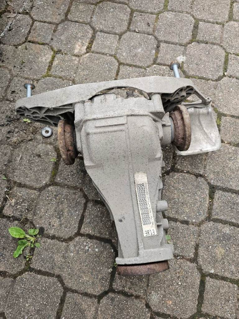 2010 Audi Q5 sline rear differential 