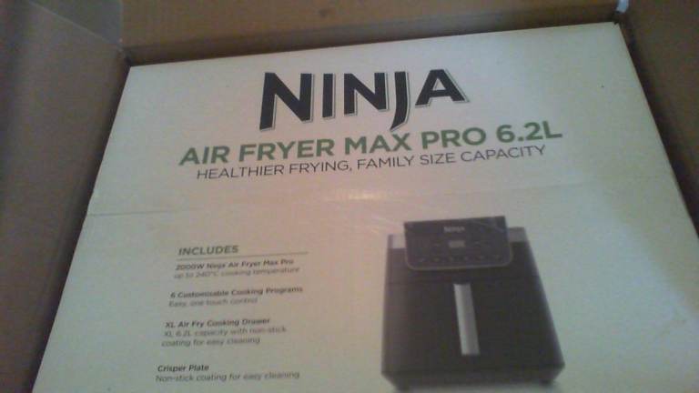 Ninja air fryer AVAILABLE