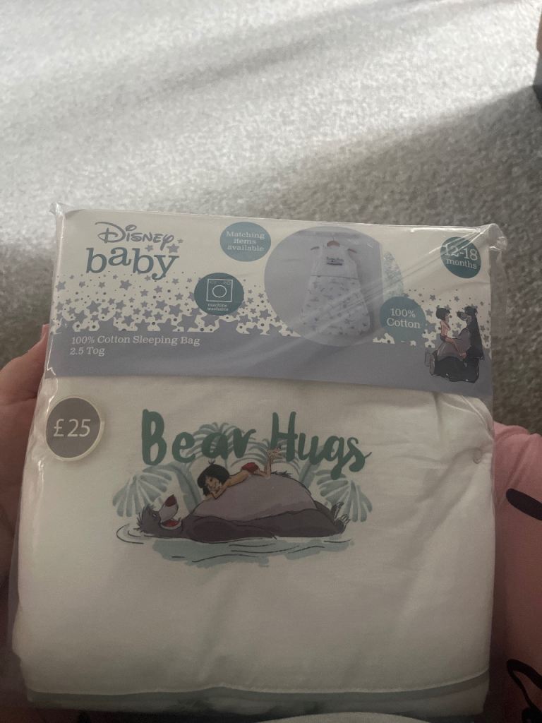 Disney baby sleeping bag 