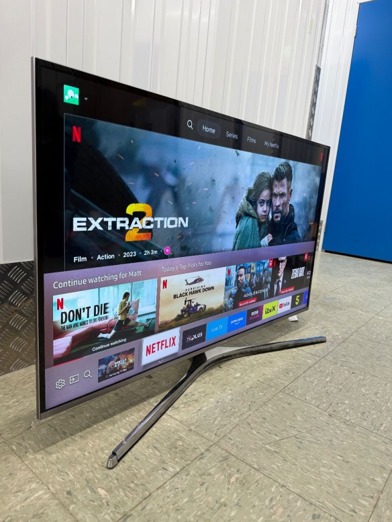 49 inch Samsung 4k smart tv 