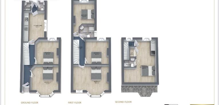     Brand New Ensuite Rooms Available in Croydon – £900 PCM Including En-suite Shower Room