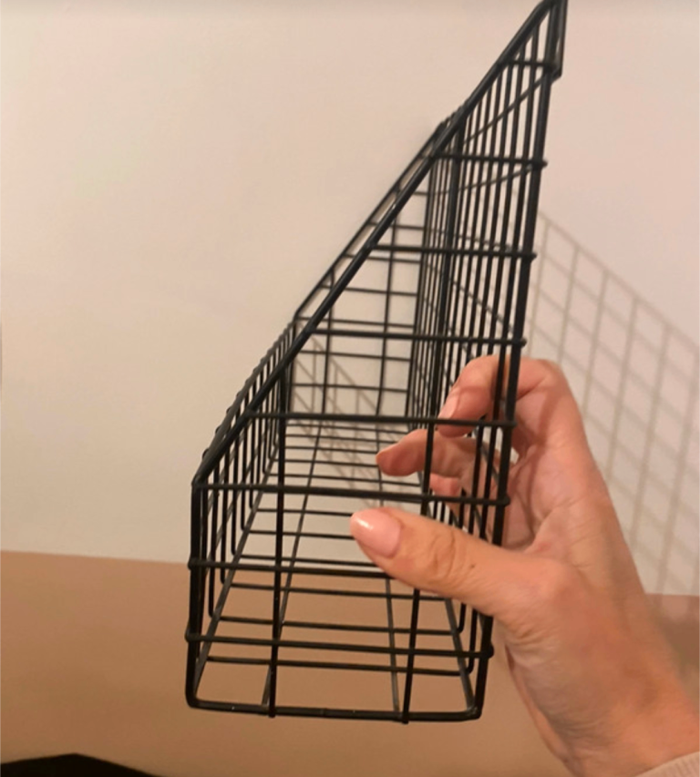 X3 wire wall shelves collect today NW7 