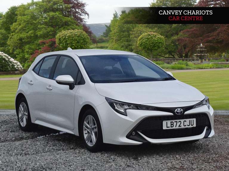 2022 Toyota Corolla 1.8 VVT-h Icon CVT Euro 6 (s/s) 5dr HATCHBACK Petrol/Electric Hybrid Automatic