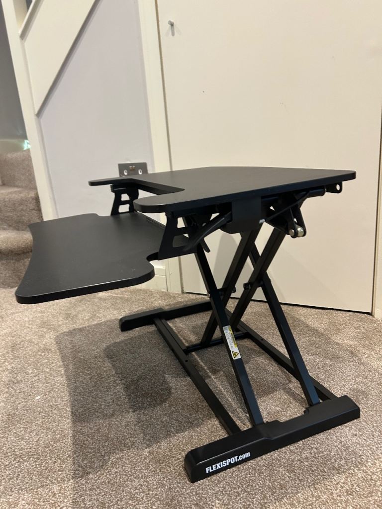 image for Standing desk converter black