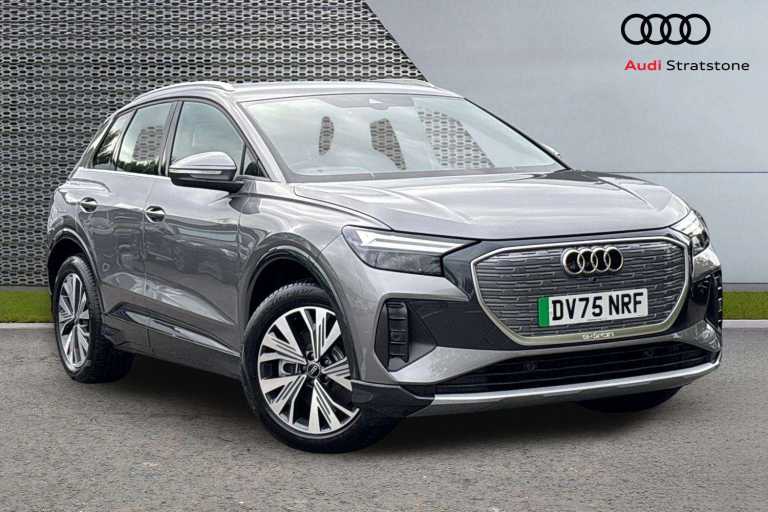 2025 Audi Q4 e-tron 210kW 45 82kWh Sport 5dr Auto [Leather] SUV Electric Automatic