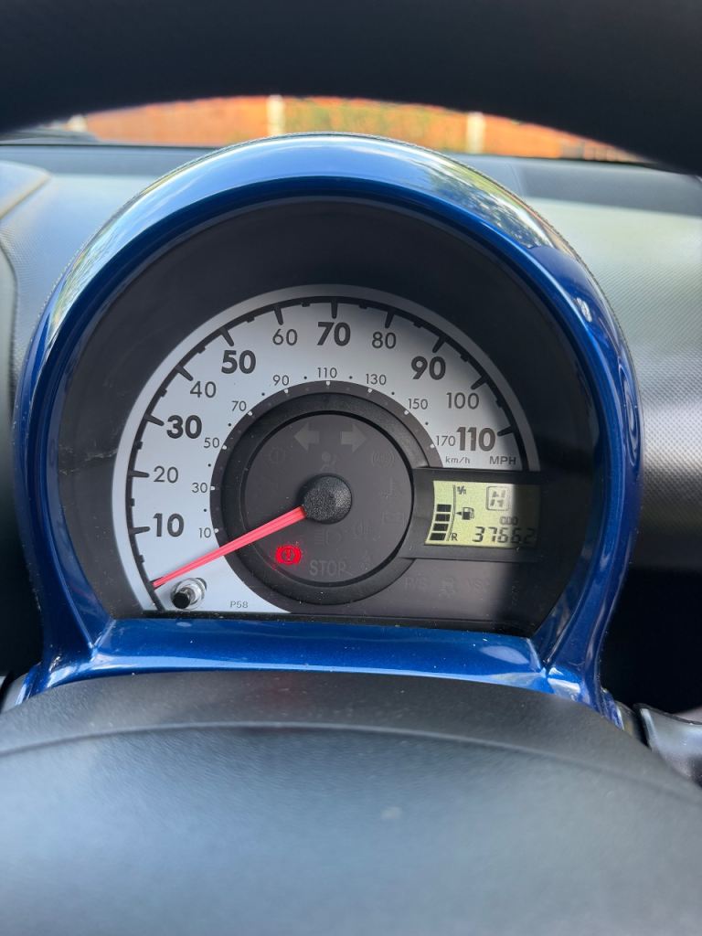 Toyota, AYGO, Hatchback, 2007, Semi-Auto, 998 (cc), 5 doors