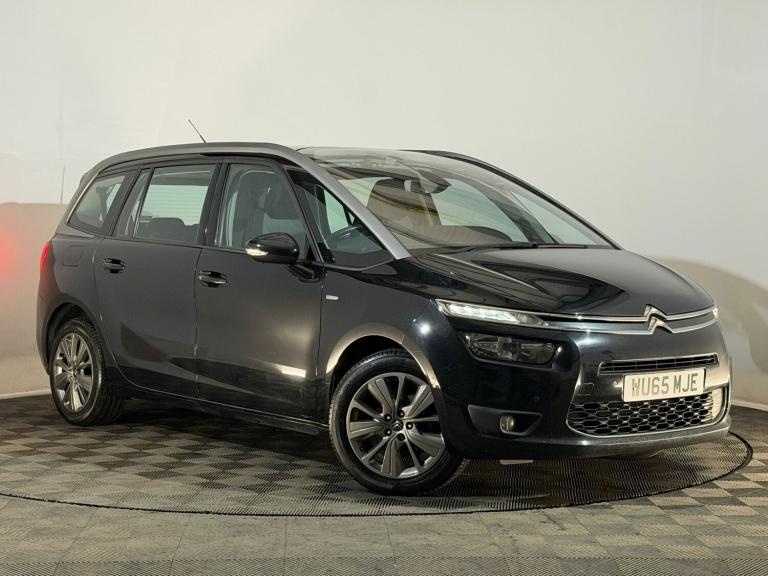 2015 65 CITROEN C4 GRAND PICASSO EXCLUSIVE 1.6 DIESEL BLUEHDI 7 SEATER £20 TAX