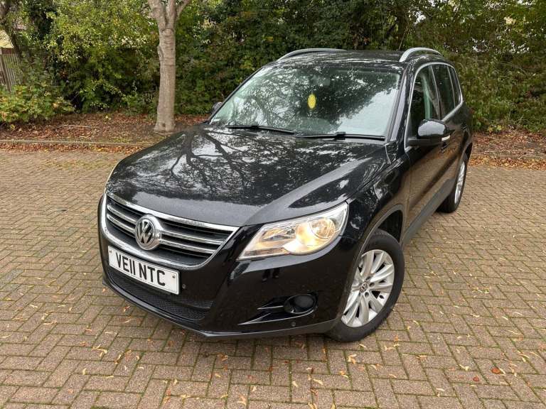2011 Volkswagen Tiguan 2.0 TDi Match 5dr DSG ESTATE Diesel Automatic