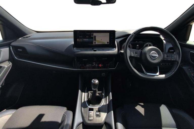 2022 Nissan Qashqai 1.3 DiG-T MH Tekna 5dr Manual Hatchback Petrol Manual