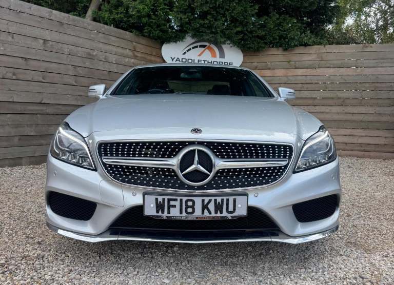 MERCEDES-BENZ CLS 2.1 CLS220d AMG Line 2018