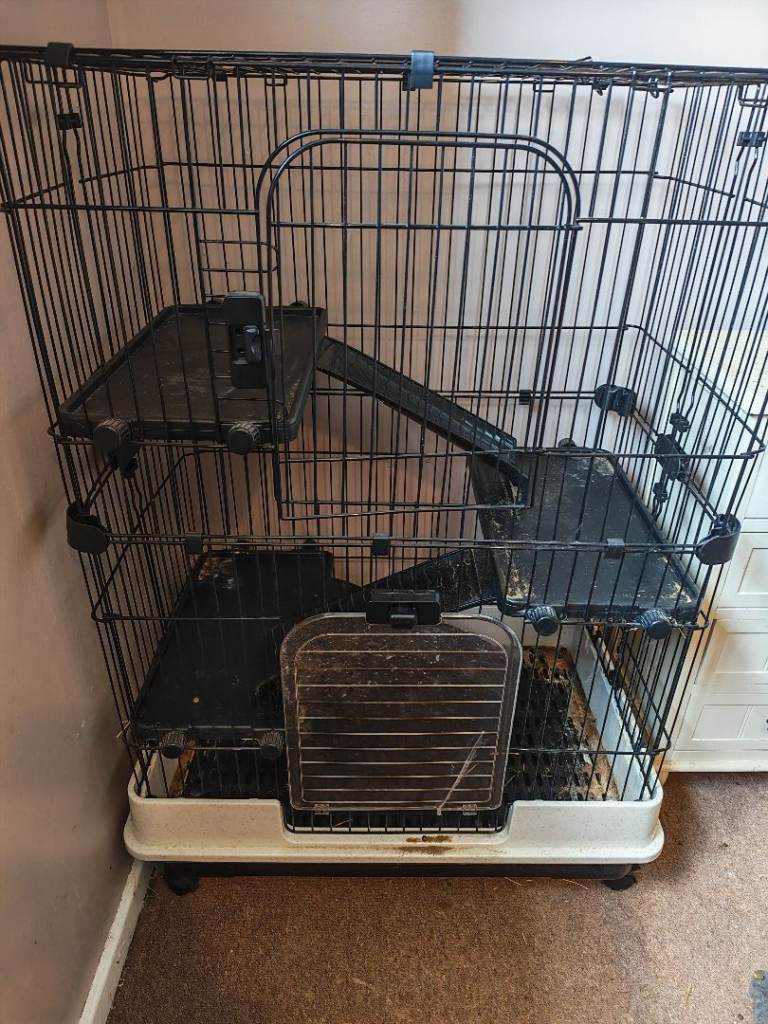 Large animal cage 