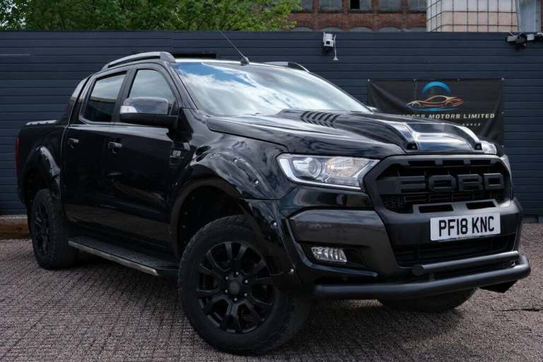 2018 Ford Ranger Pick Up Double Cab Wildtrak 3.2 TDCi 200 Auto PICK UP DIESEL Automatic