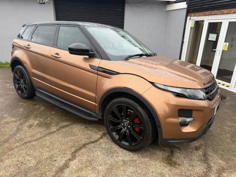 RANGE ROVER EVOUQUE DYNAMIC COMPANDSHIFT (PX WELCOME)