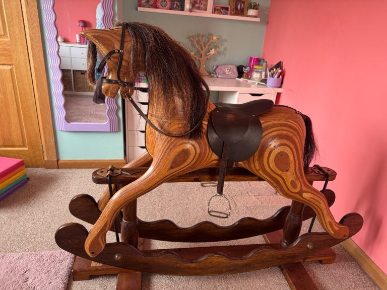 Victorian Style Rocking Horse 