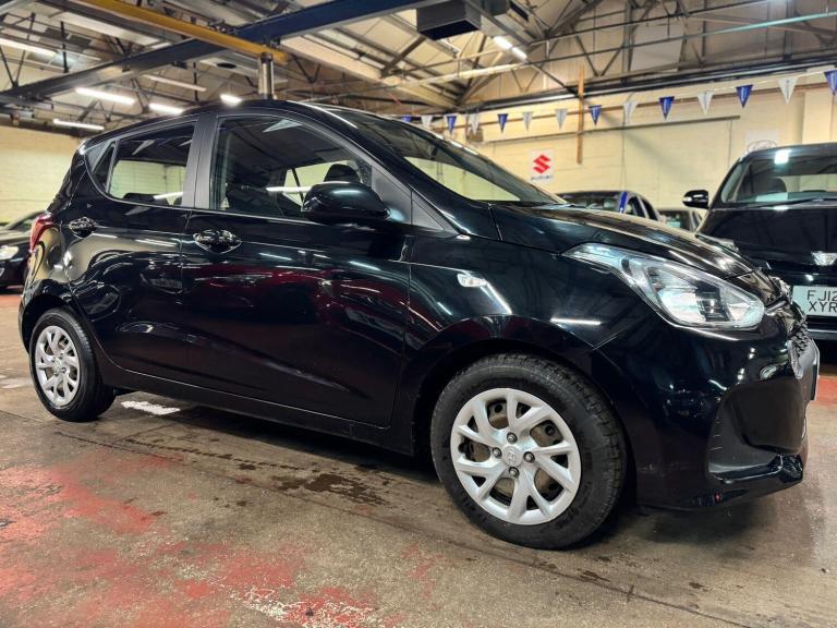 2017 Hyundai i10 1.0 SE 5dr HATCHBACK PETROL Manual