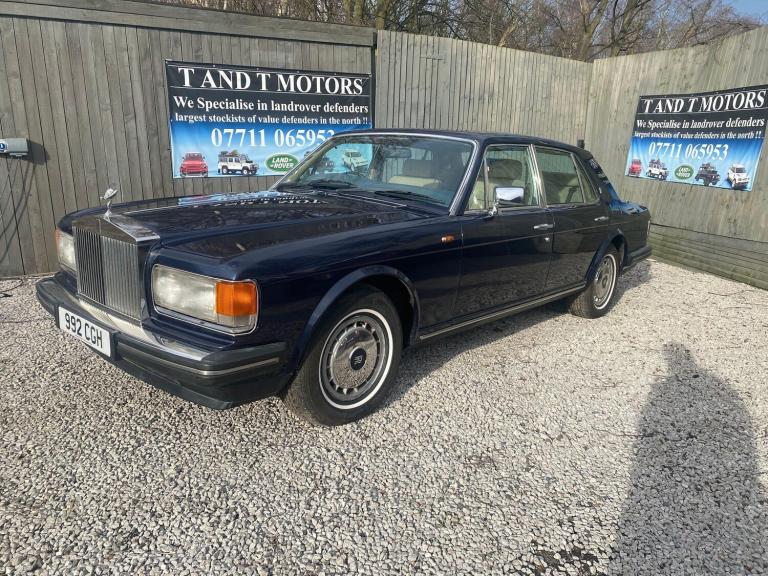  Rolls-Royce Silver Spirit 6.8 4dr Petrol Automatic