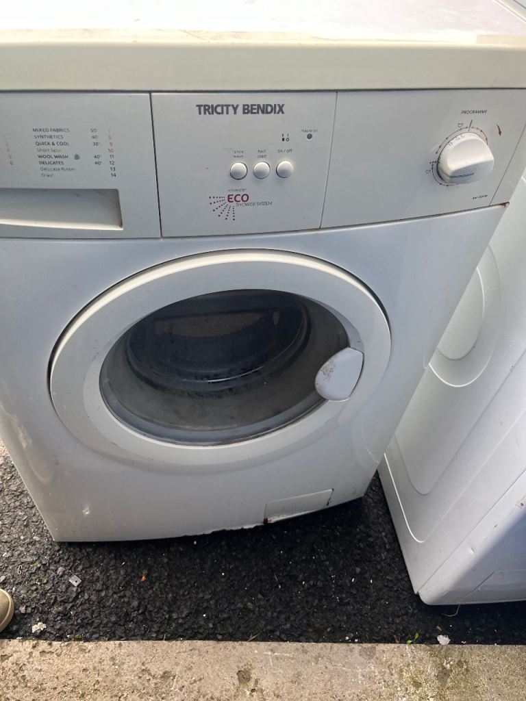 Tricity bendix washing machine