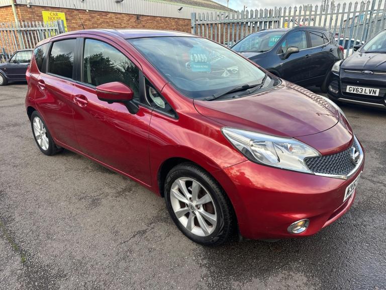 2013 Nissan Note 1.5 dCi Tekna Euro 5 (s/s) 5dr MPV Diesel Manual