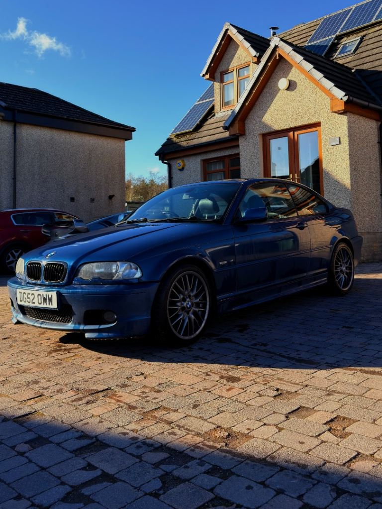BMW E46 330Ci MSport Manual