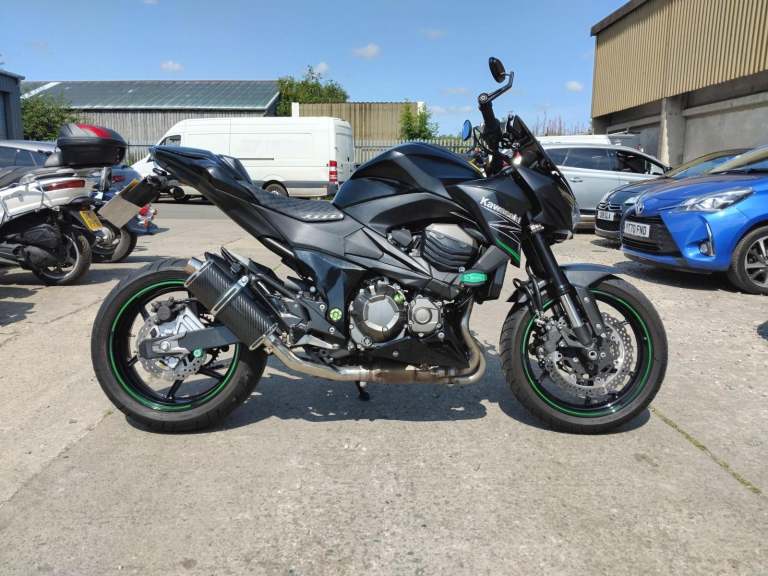 2015 15 KAWASAKI ZR 800 AEF ZR800 Z800 NAKED BLACK 13k MILES ABS HPI CLEAR