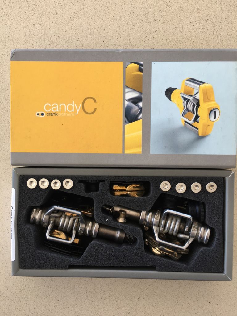 Pedals - Crank Brothers Candy C