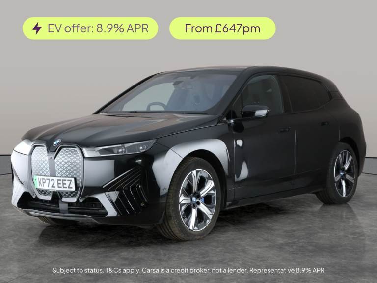 2022 BMW iX 40 76.6kWh M Sport Edition SUV 5dr Electric Auto xDrive (326 ps) - DRIVING  Suv Elect...