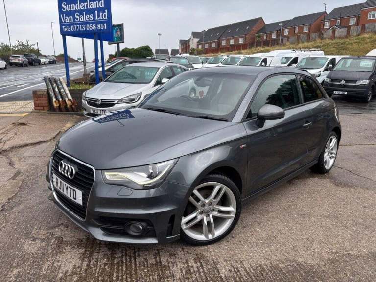 2011 Audi A1 1.4 TFSI 185 S Line 3dr S Tronic HATCHBACK PETROL Automatic