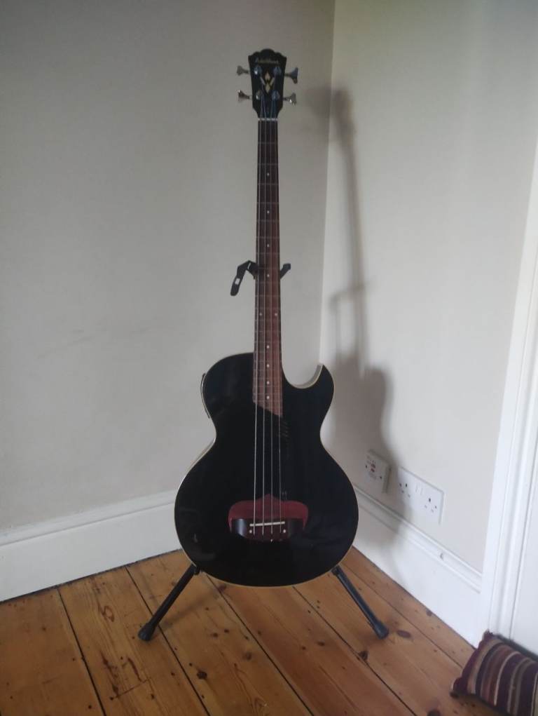Washburn AB10 Acoustic Bass Guitar