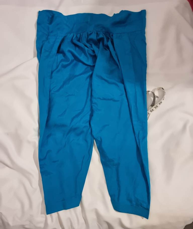 New 3 piece stitched suit. Asian dress. Pink, blue, gold. Party dress