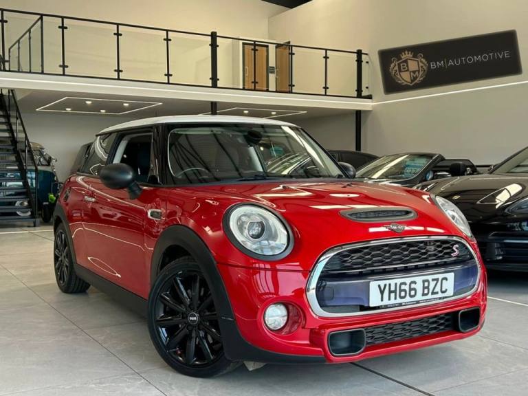 2017 MINI Hatch 2.0 Cooper S D 3dr HATCHBACK DIESEL Manual