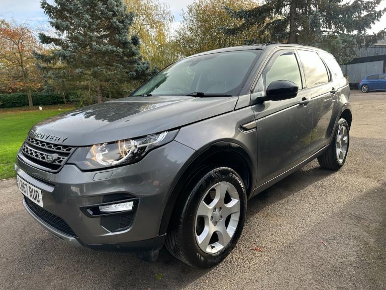 2018 Land Rover Discovery Sport 2.0 eD4 SE Tech 5dr  [5 Seat] ESTATE Diesel Manual