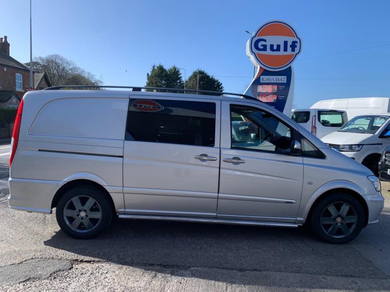 2014 Mercedes-Benz Vito 2.1 116 CDi Dualiner Sport Auto Long L3 PANEL VAN Diesel Automatic