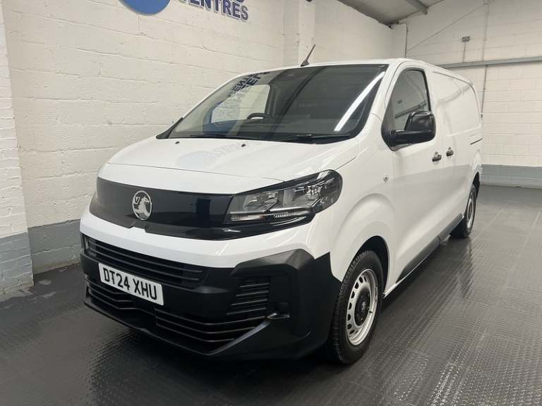 2024 Vauxhall Vivaro 1.5 Turbo D Prime Panel Van 6dr Diesel Manual SWB Euro 6 (s/s) (120 ps) Pane...
