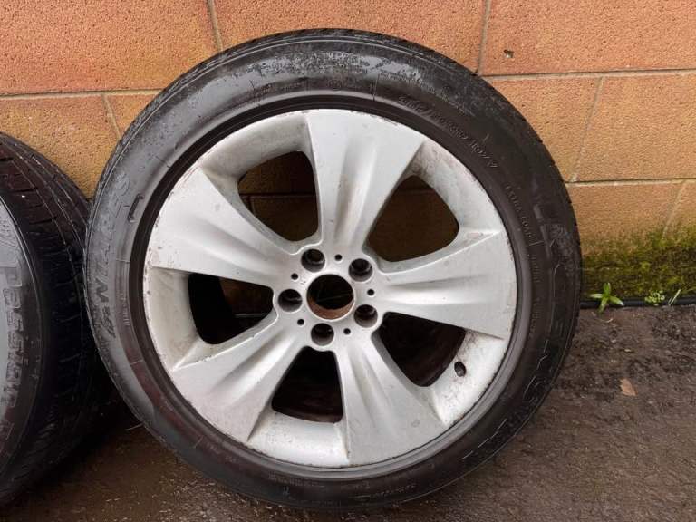 BMW E70 X5 19 Inch Alloy Wheels + Tyres